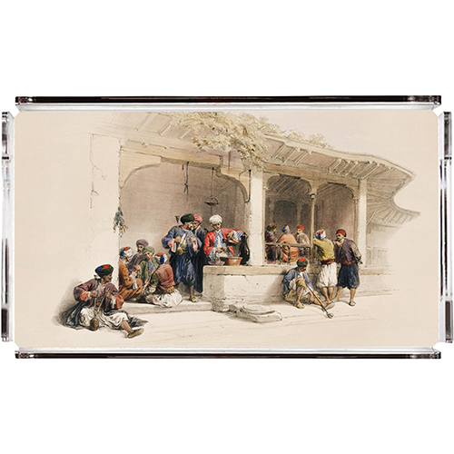 PLEKSİ TEPSİ 24X40 CM